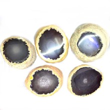 源头批发原石水胆玛瑙 奇石 天 然形成玛瑙摆件 奇石观赏石收藏