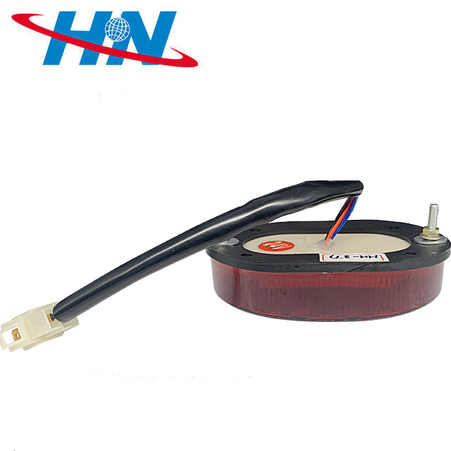 LED brillo durable camión luz de freno trasera montaje