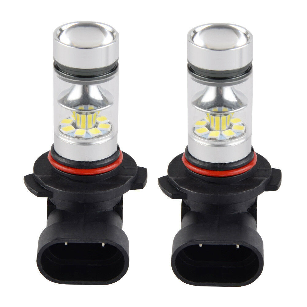 100W lámpara de niebla 9005 / HB3 lámpara de niebla de automóvil H10 / 9145 lámpara de niebla diurna lumen 6000K image 2