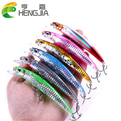 HENGJIA Hengjia Popular Lure Laser Minnow 12cm 14g Long Range Imitation Submerged Bait