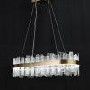 Glossy modern ceiling lamp for living room, lights, light luxury style