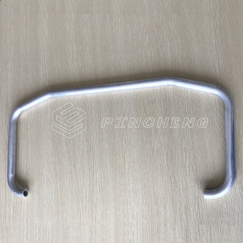 6061-T4铝管折弯加工 铝管弯管加工 铝合金拉手加工定制 铝拉弯