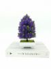 Realistic plastic plant lamp, flowerpot, table accessory, jewelry, wholesale