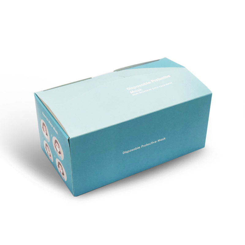 一次性三层无纺布防护口罩非医用防尘防晒防护口罩厂家