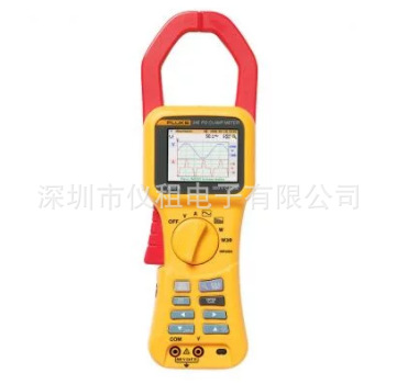销售 回收 美国福禄克Fluke 345手持式谐波功率钳表 F345