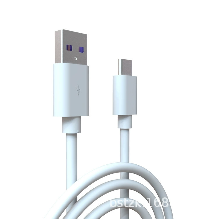 USB к тип-C совместимо с Xiaomi Huawei iPhone 155A специальный мягкий кабель из ТПЭ Android быстрая зарядка данные кабель оптом
