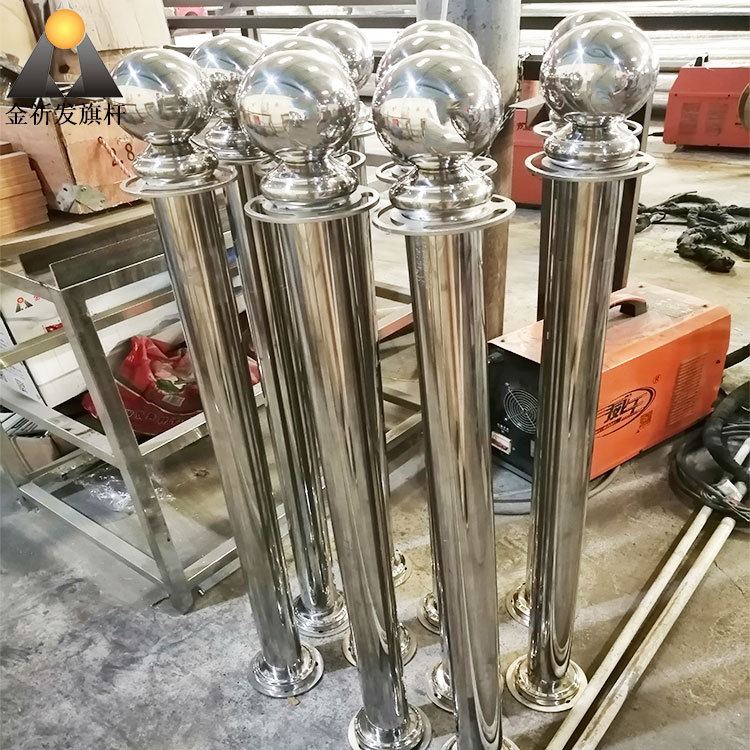 加工定制不锈钢304/316/201路柱/护栏/锥形管不锈钢制品