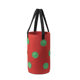 Amazon Multi-Port Strawberry Bag Factory Direct Hanging Strawberry Planting Bag 12 Holes Non-woven Plant Hanging Basket