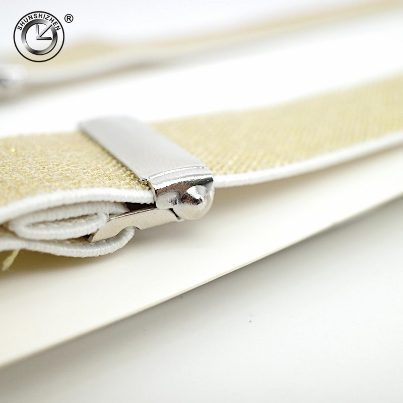 2ZDLY080020 金银丝纸卡背带