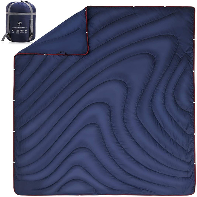 戶外登山露營毯超便攜保暖輕便野營探險應急救生毯子