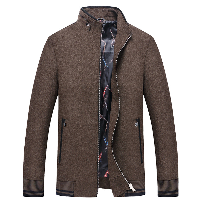 Men's Thickened Fitted Jacket