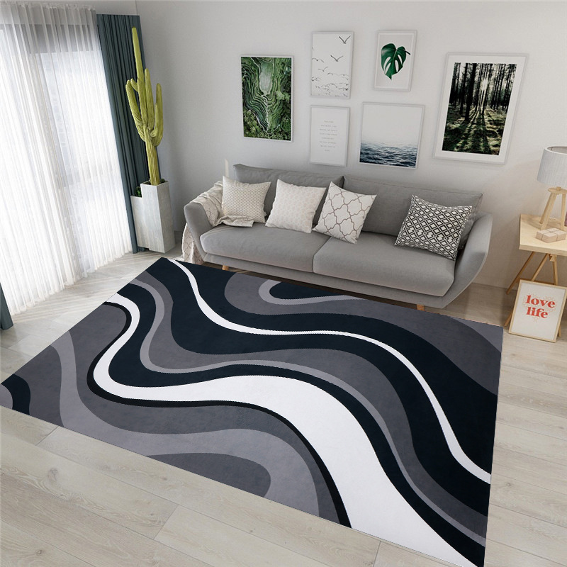 印花地毯,客厅地毯,家用地毯,地毯