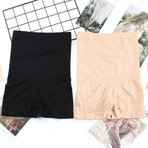 New Postpartum Repair Non-Slip Straight Leg Shaping Waist Lifting and Tummy Control Underwear for Women