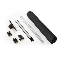 Cross-border multi-functional wooden door handle hole positioning tool Installation door handle hole drilling auxiliary tool