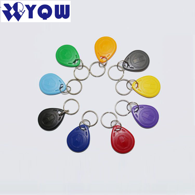 3号IC钥匙扣卡M1钥匙扣卡门禁卡电梯物业小区卡扣IC卡印刷门锁卡