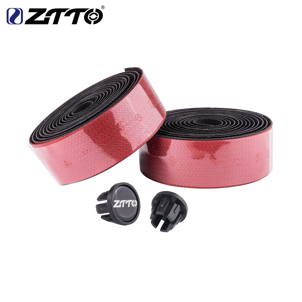 Cinturón de manija de bicicleta de carretera transfronterizo ZTTO cinturón de manija de bicicleta voladora muerta cinturón de bobinado cinturón de manija de carretera transpirable de color degradado