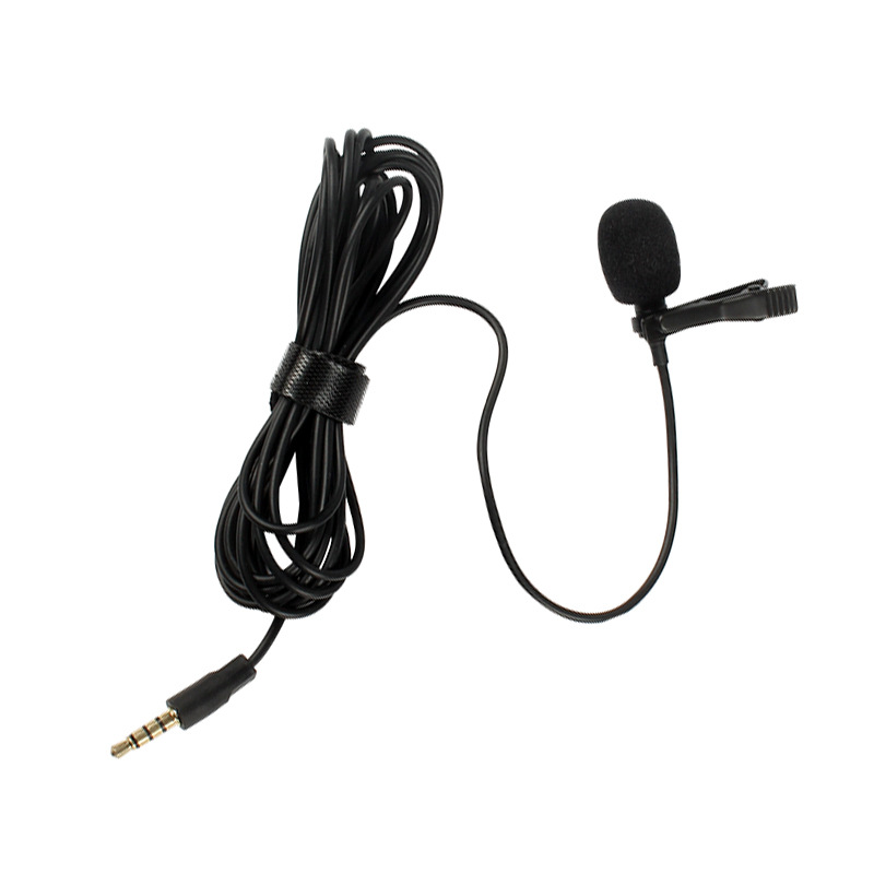领夹麦克风 直播采访录音相机手机电脑USB安卓苹果Type-C胸麦话筒