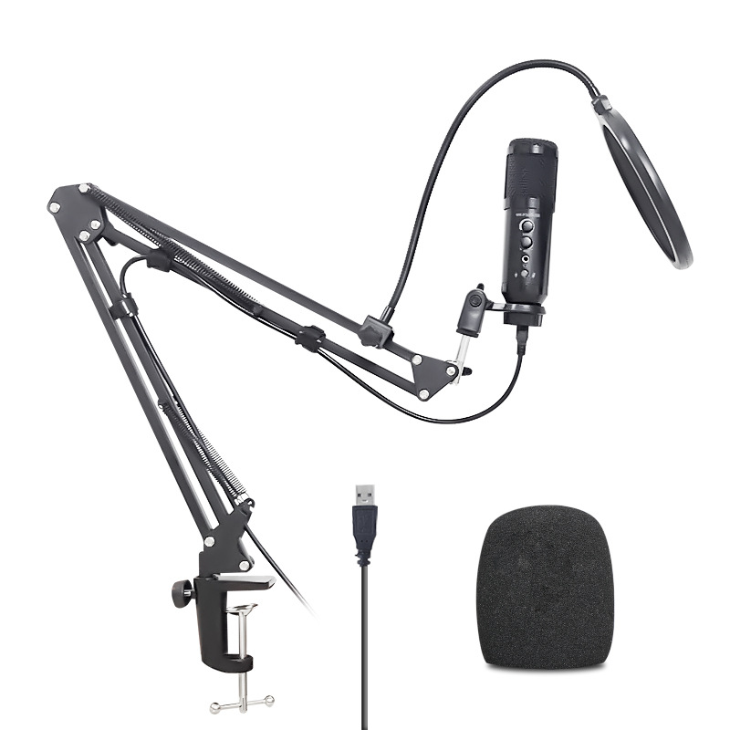 USB接口混响电容麦 电脑 笔记本USB接口用F400USBF500USB套装