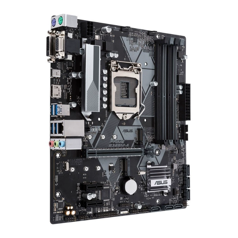 Hua-Shuo PROME B365M A серия игровая материнская плата поддерживает процессоры Core i7/i5/i3 8‑го поколения