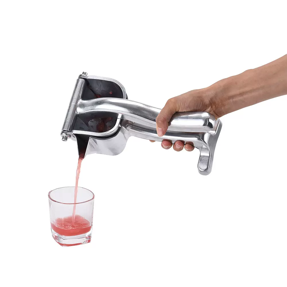 便携型铝合金手动榨汁机 健康环保 小型可榨石榴橙子果汁