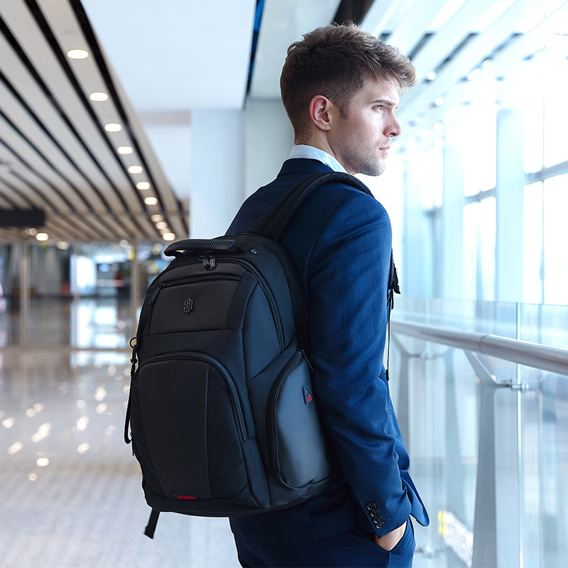 男士包包多功能大容量双肩包旅行户外书包休闲手提背包男双肩包