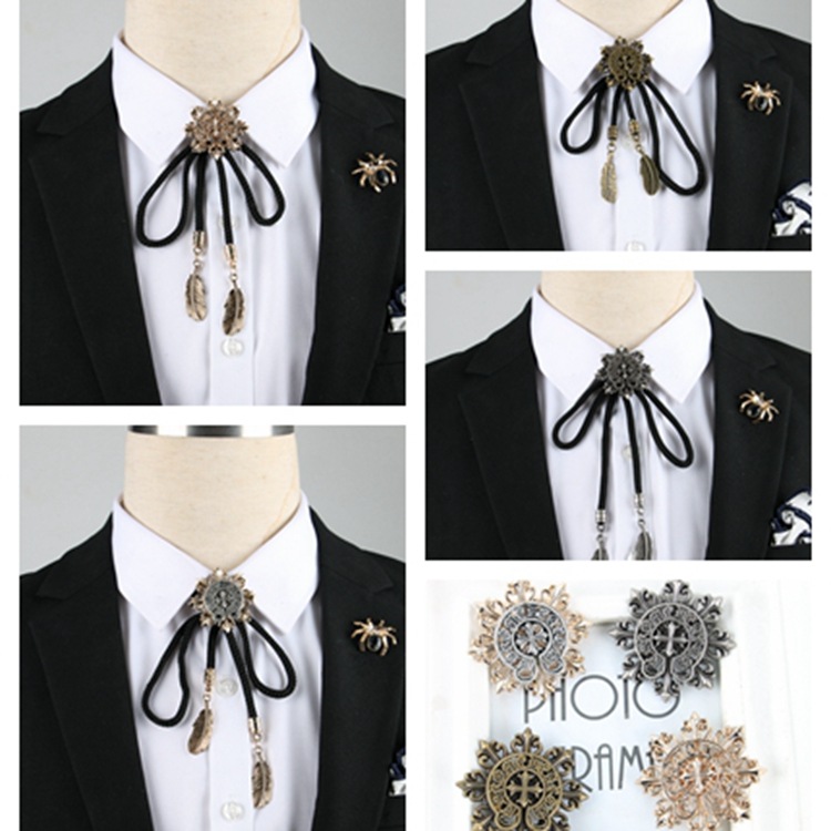ZQY韩版 bolo tie 新款克罗星波洛领带休闲男女领带饰品。