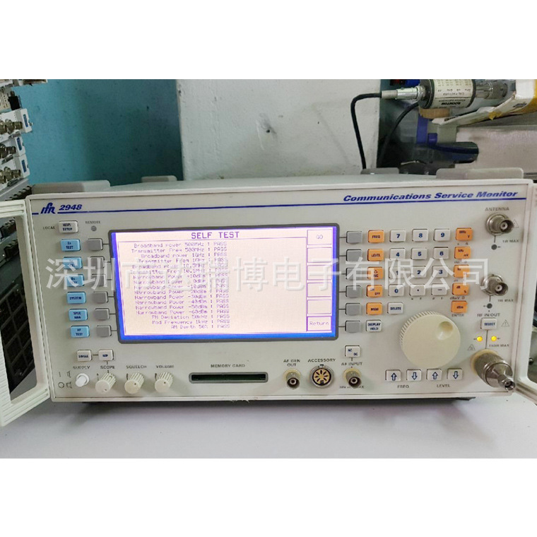 二手现货IFR / Aeroflex 2948 综合测试仪，选件 03， 06