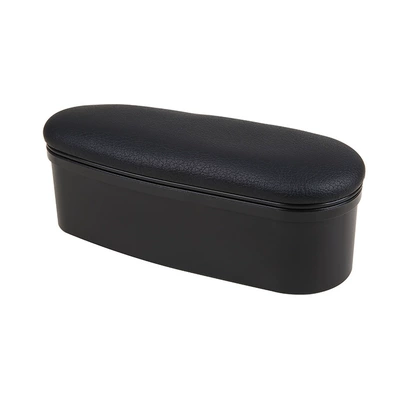 Car left arm elbow rest left hand door universal armrest modified storage car small armrest box elbow pad sliding extension (Armrest box) - elbow-rest-black