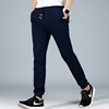 跨境棉质男士休闲长裤青少年时尚运动裤大码卫裤男针织裤新款男裤|ms
