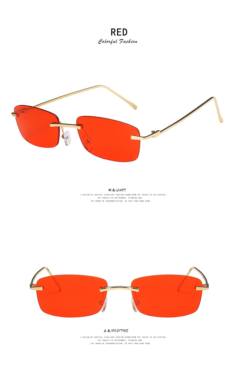 Retro Women's Sunglasses display picture 12