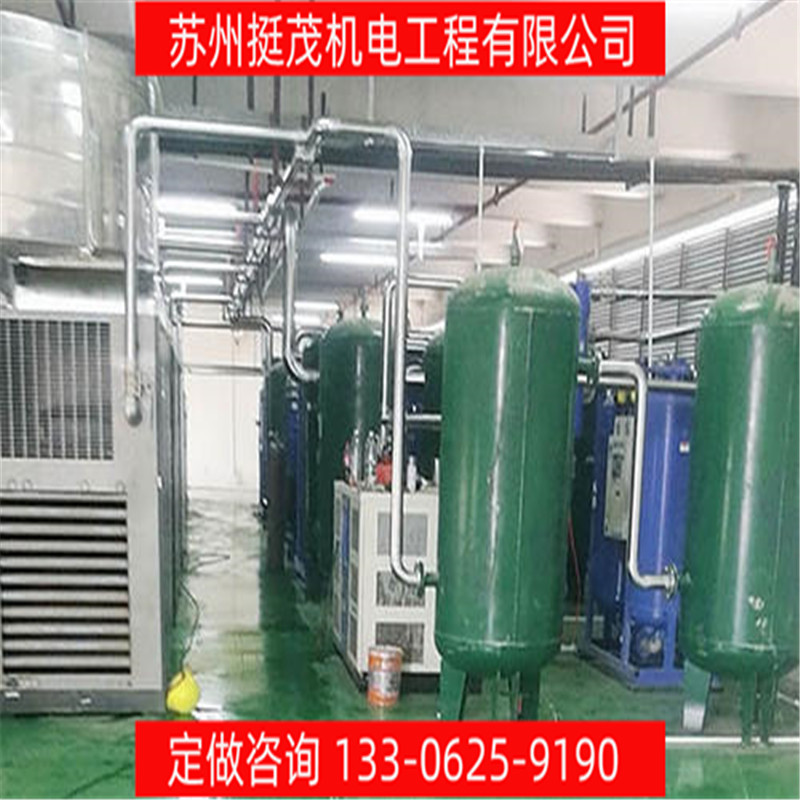 苏州吴江实验室气路 氮气管道安装 设计高压相关气体系统安装施工