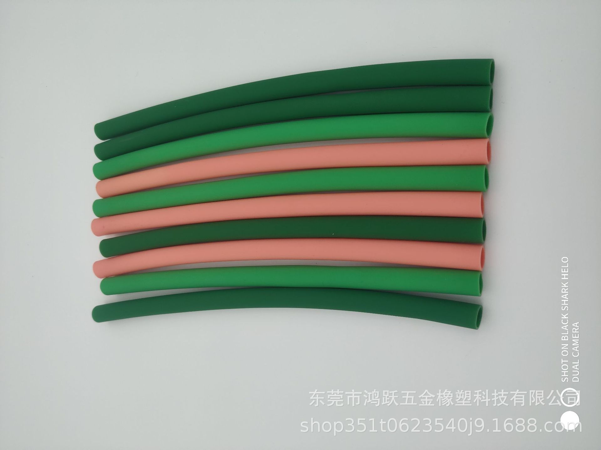 源头厂家专业生产台灯五金软管 喷油硅胶管 质量保证 诚信经营