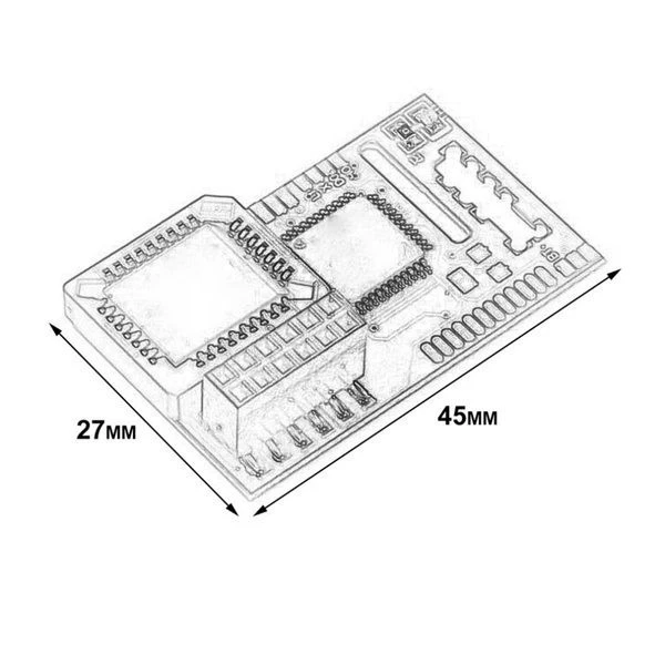 Микросхема Aladdin XT 4032 Aladdin IC для Xbox первого поколения/360