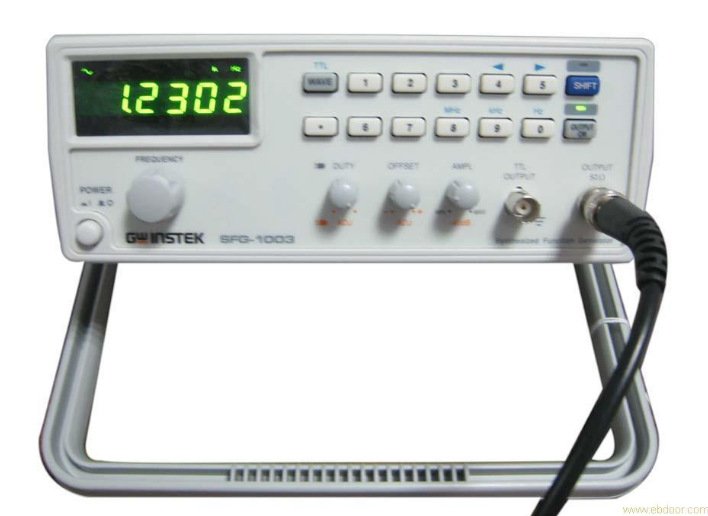 原装全新固纬SFG-1003信号发生器 DDS信号发生器 固纬发生器