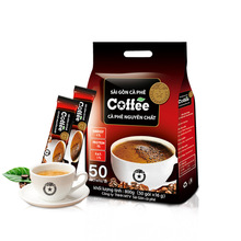 越南原裝進口西貢咖啡原味800克三合一速溶咖啡粉16g*50條