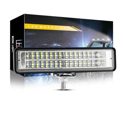 Avtomobil LED İş İşığı İkiqat Sıra 28LED Yolsuzluq Motosiklet İşığı 12V-60V