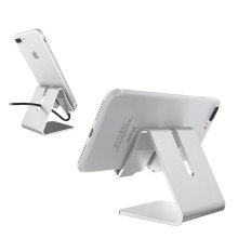 新款创意 铝合金手机支架懒人追剧懒人手机支架 通用手机桌面支架