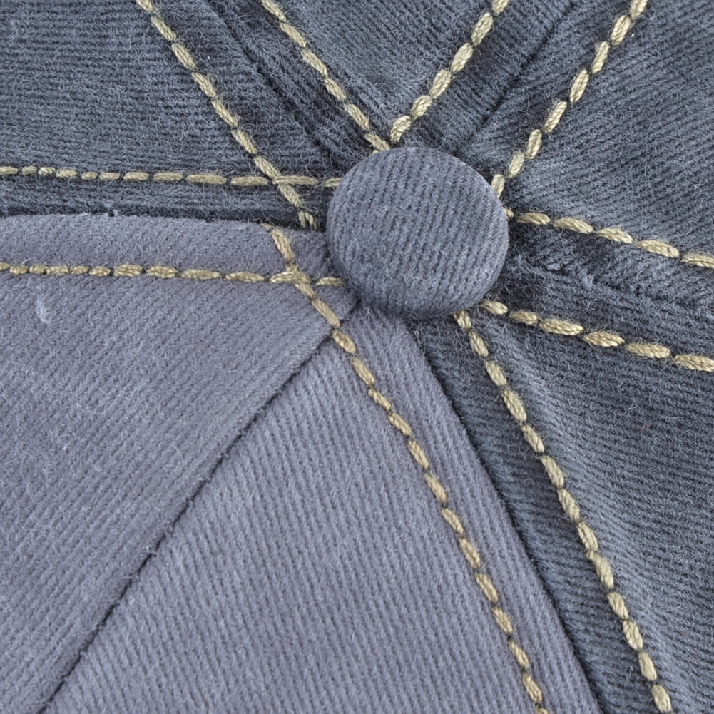 Washed Denim Baseball Cap Men's And Women's Trend Shark Personality Cap Spring And Autumn Shade Hat_voghion.com