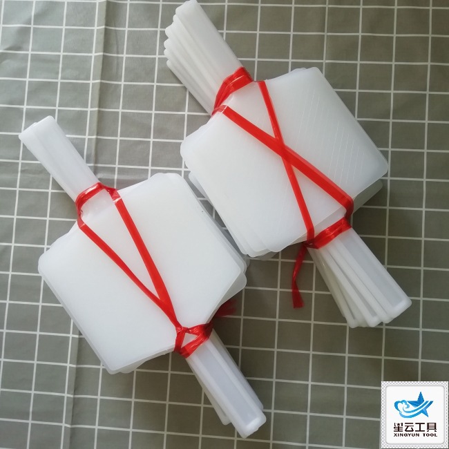 钢化白色托灰板-(小)号每件200个