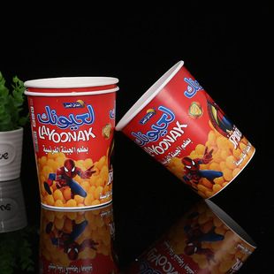 ��ͨ���� ��ɫӡˢһ���Լ���32oz���׻���Ͱ С����ʳ���b����