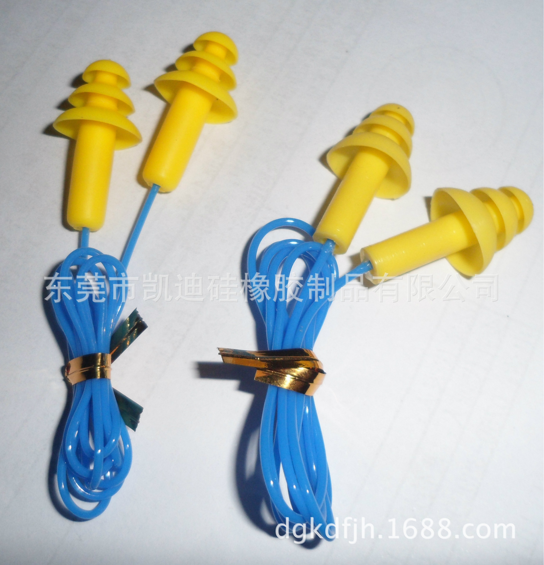 慢回弹耳塞 防噪音耳塞 硅胶耳塞 3层耳塞