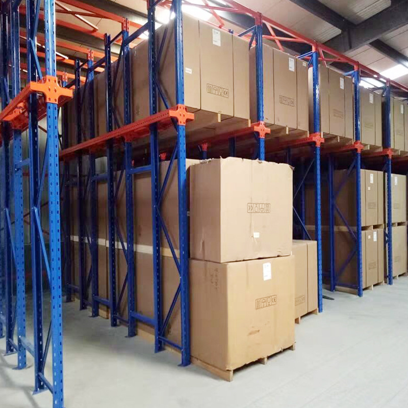 东莞厂家供应驶入式货架贯通式货架可用于大超市通廊式仓库货架