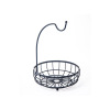 INS Simple Iron Hook Banana Fruit Basketball New Year Christmas Snack Snack Baskets Family debris storage basket