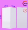 No. 7-Neutral white box