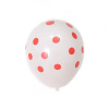 Balloon, creative layout, decorations, wholesale, 8 gram, 12inch