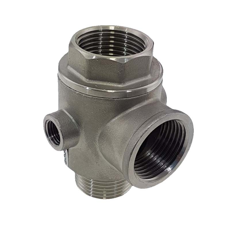 304�������ֹͨ�ط��޸�ѹ��Ƶˮ����� Five way check valve