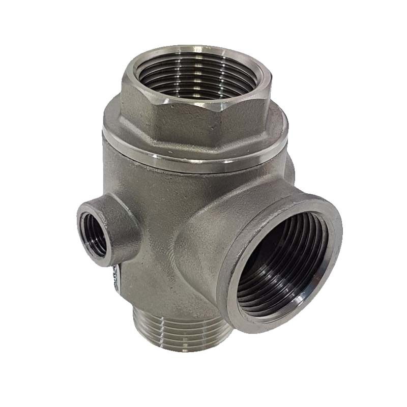 304ֹͨط޸ѹƵˮ Five ways check valve