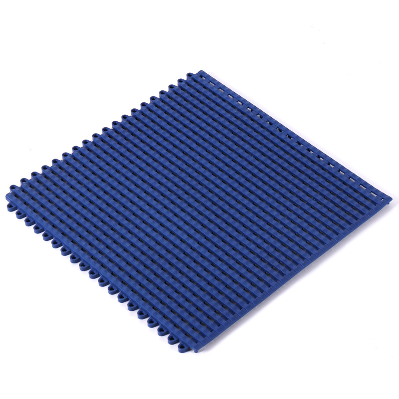 Alfombra de PVC al por Mayor, Alfombra de Plástico Suave, Alfombra para Puerta, Alfombra para Cocina, Baño, Alfombra para Pies, Alfombra para Fábrica, Taller, Almacén, Alfombra de Rejilla