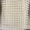 Cloth, curtain from pearl, necklace, earrings, hair accessory, wholesale