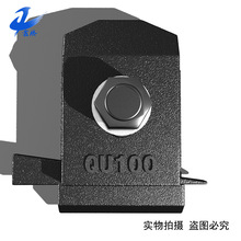 山东生产型号QU100焊接型压轨器 铁路轨道压轨器 钢轨压轨器
